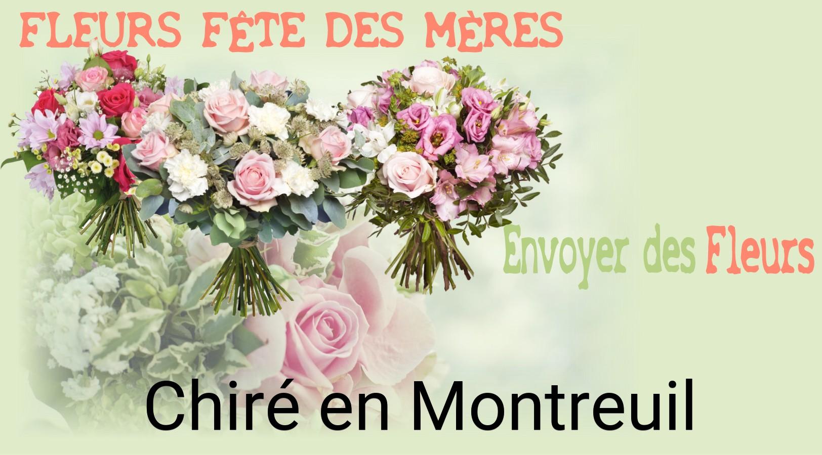 Bouquet de Fête des Mères livré à Chiré-en-Montreuil